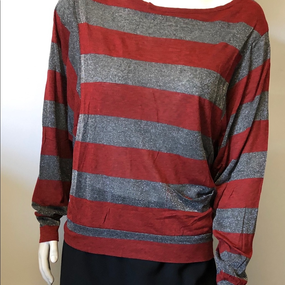 Froxx Stripe top SZ sm